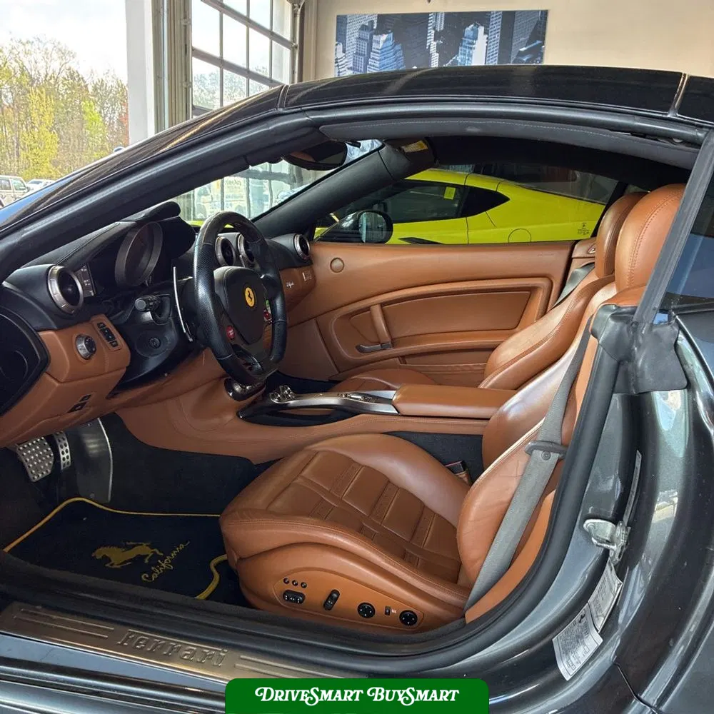 2010 Ferrari California Base 2D Convertible