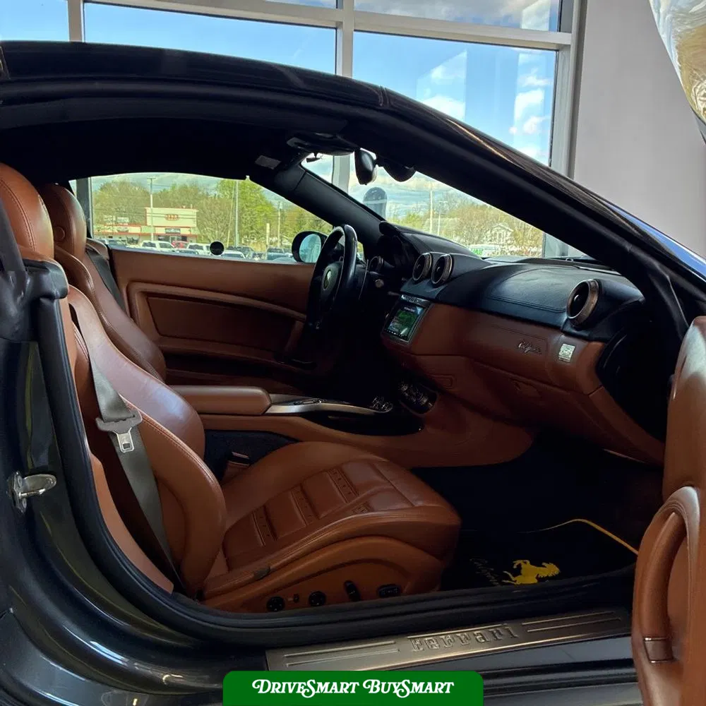 2010 Ferrari California Base 2D Convertible