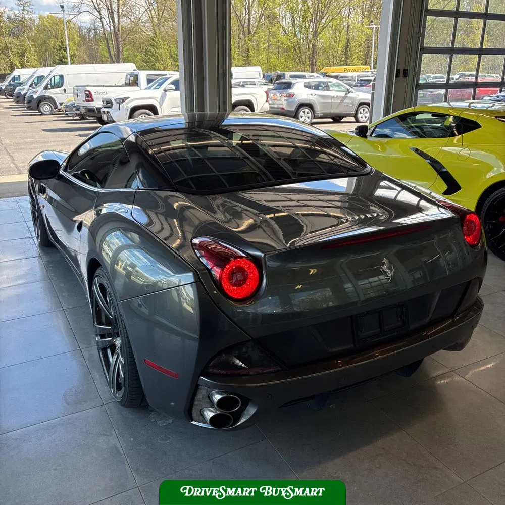 2010 Ferrari California Base 2D Convertible