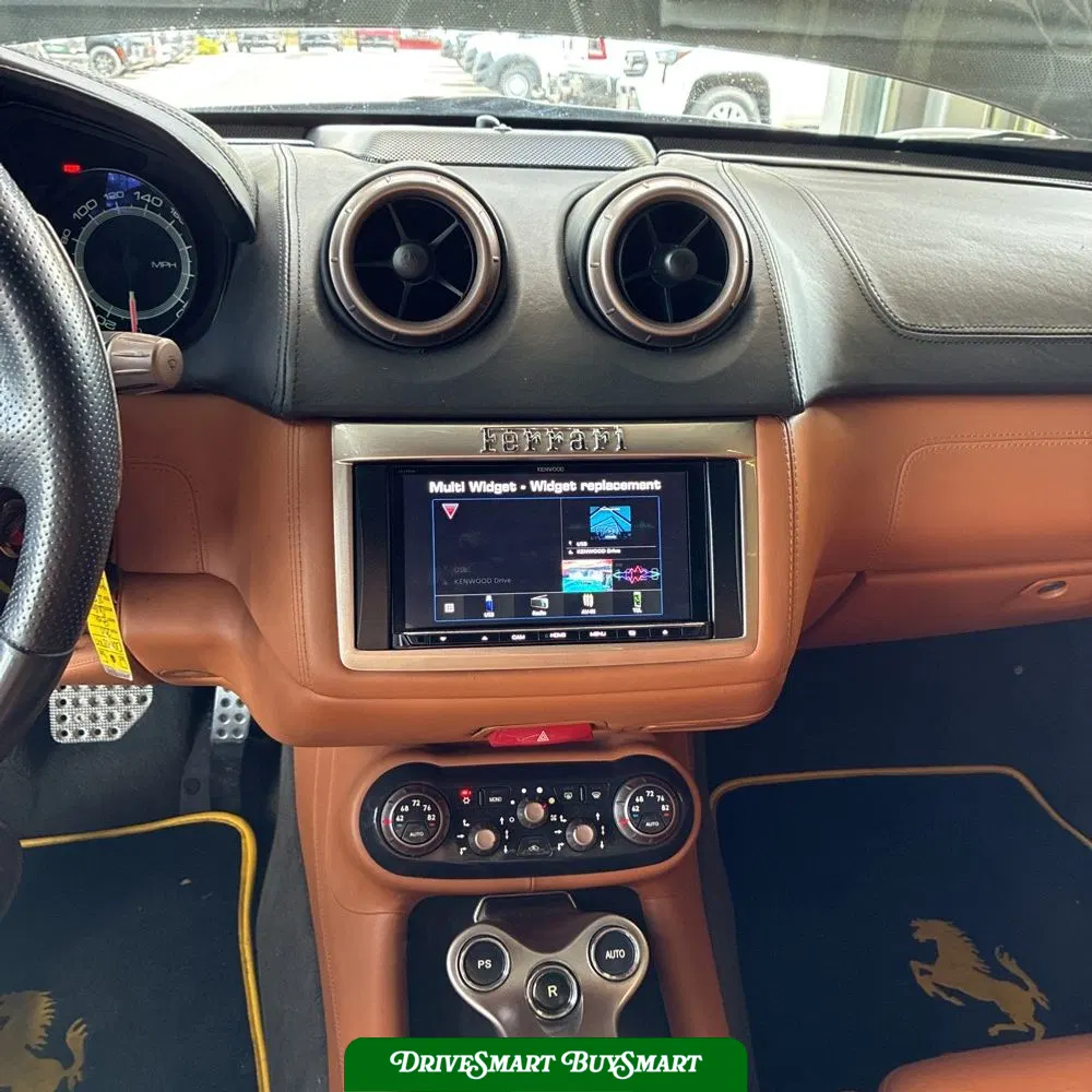 2010 Ferrari California Base 2D Convertible