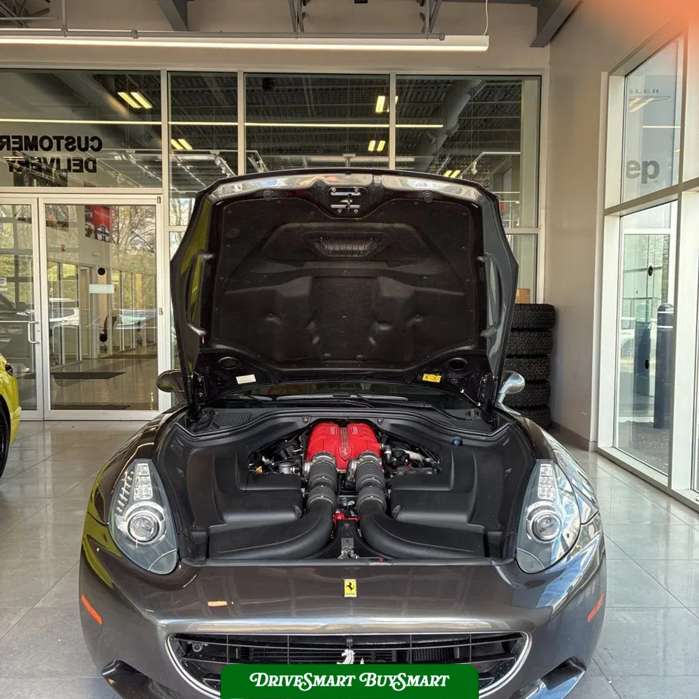2010 Ferrari California Base 2D Convertible