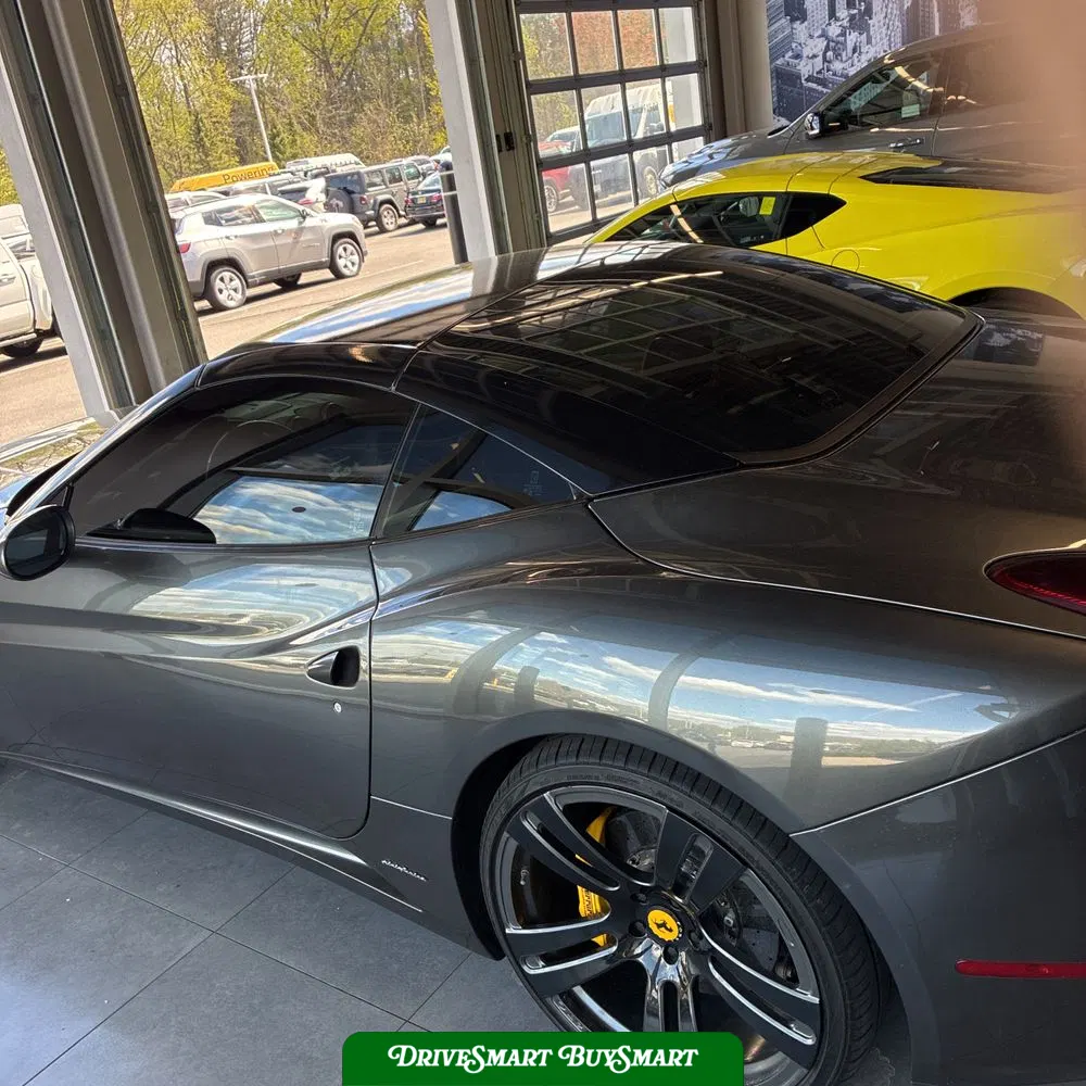 2010 Ferrari California Base 2D Convertible