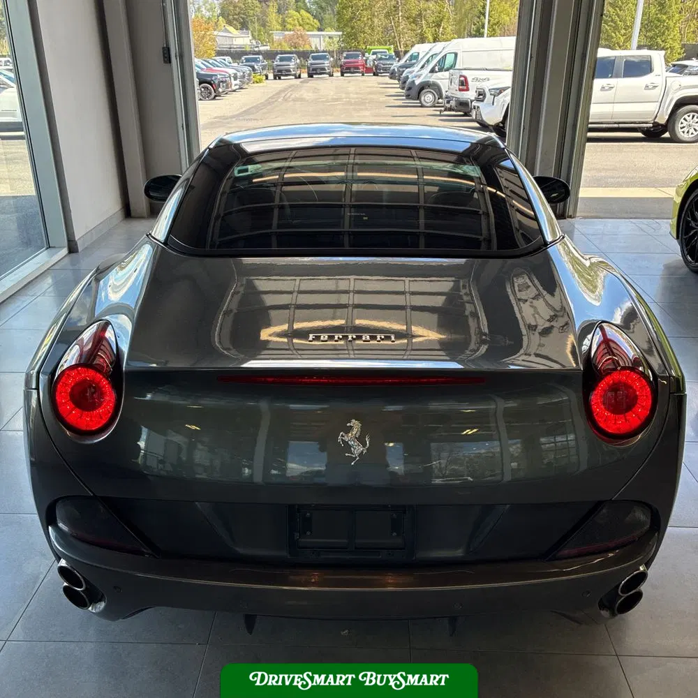 2010 Ferrari California Base 2D Convertible
