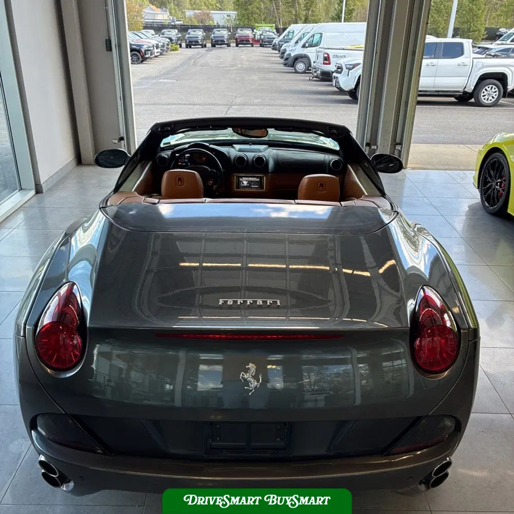 2010 Ferrari California Base 2D Convertible