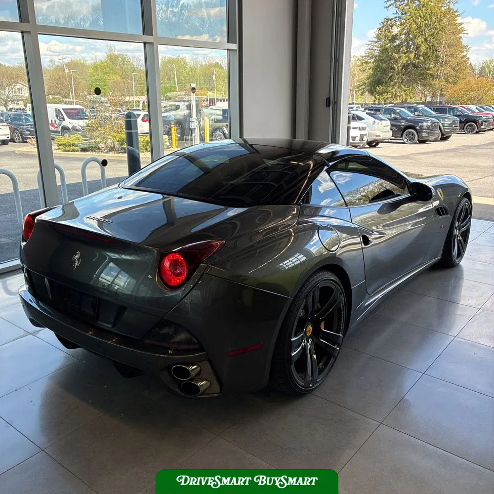 2010 Ferrari California Base 2D Convertible