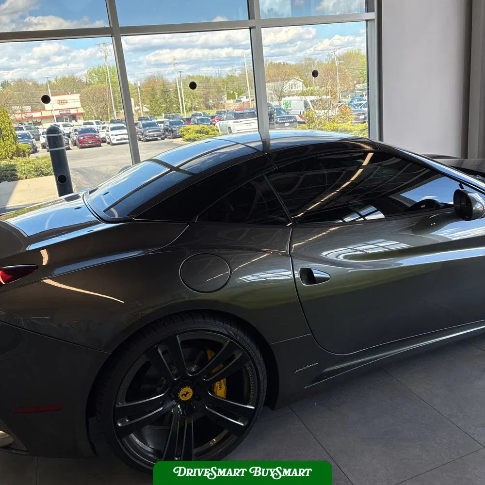 2010 Ferrari California Base 2D Convertible