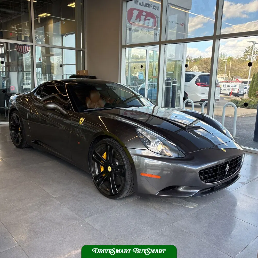 2010 Ferrari California Base 2D Convertible
