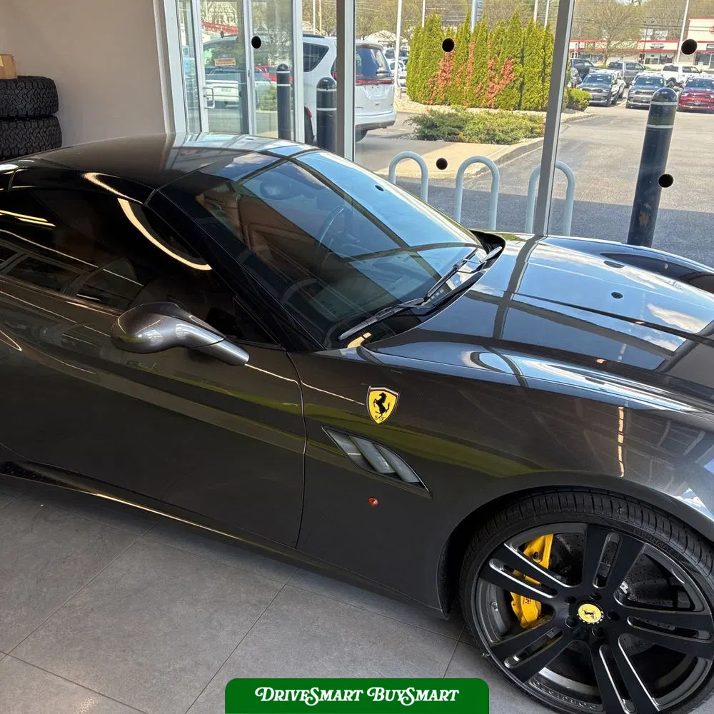 2010 Ferrari California Base 2D Convertible