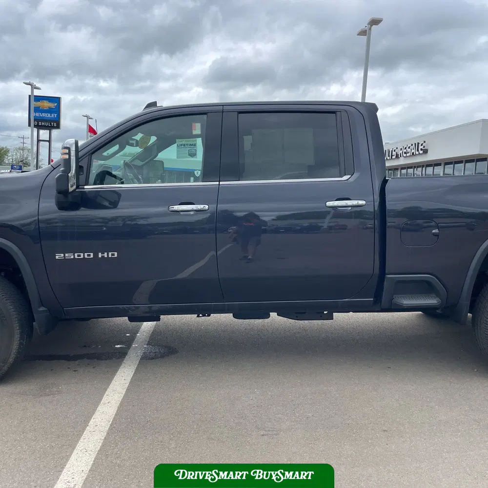 2024 Chevrolet Silverado 2500HD LTZ