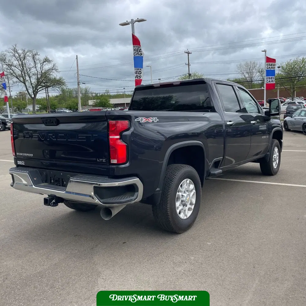 2024 Chevrolet Silverado 2500HD LTZ