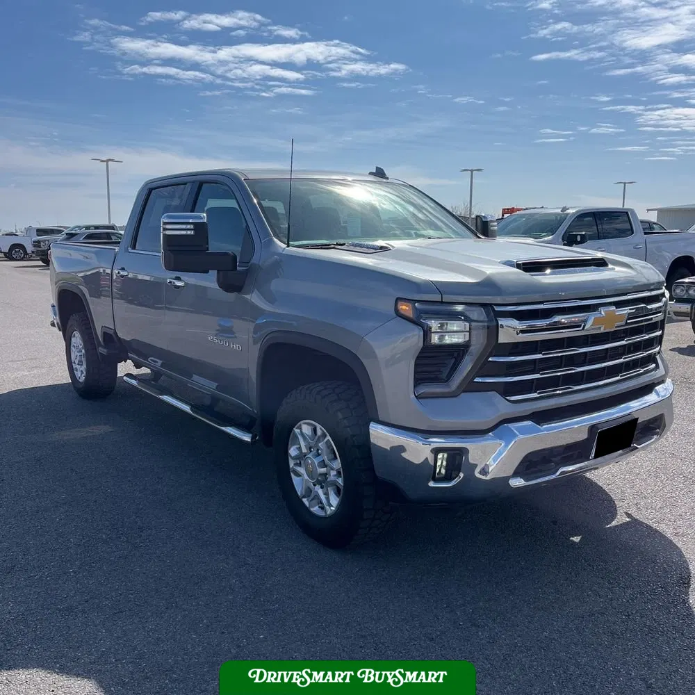 2024 Chevrolet Silverado 2500HD LTZ