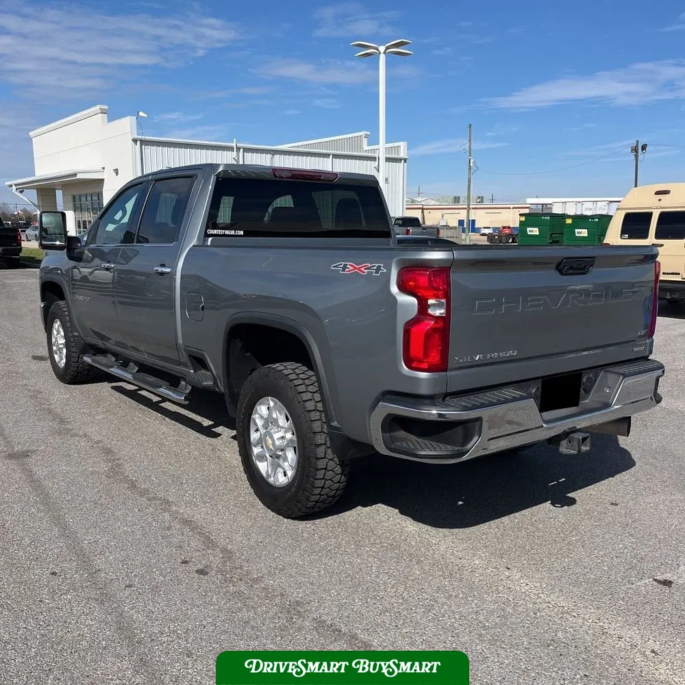 2024 Chevrolet Silverado 2500HD LTZ
