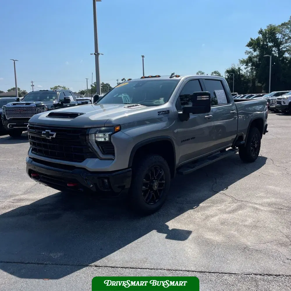 2025 Chevrolet Silverado 2500HD LTZ
