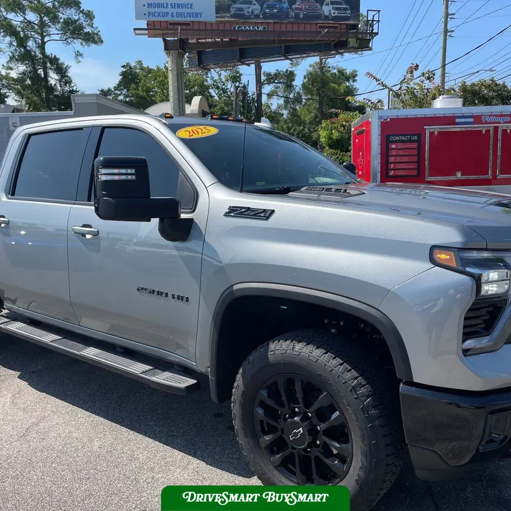 2025 Chevrolet Silverado 2500HD LTZ