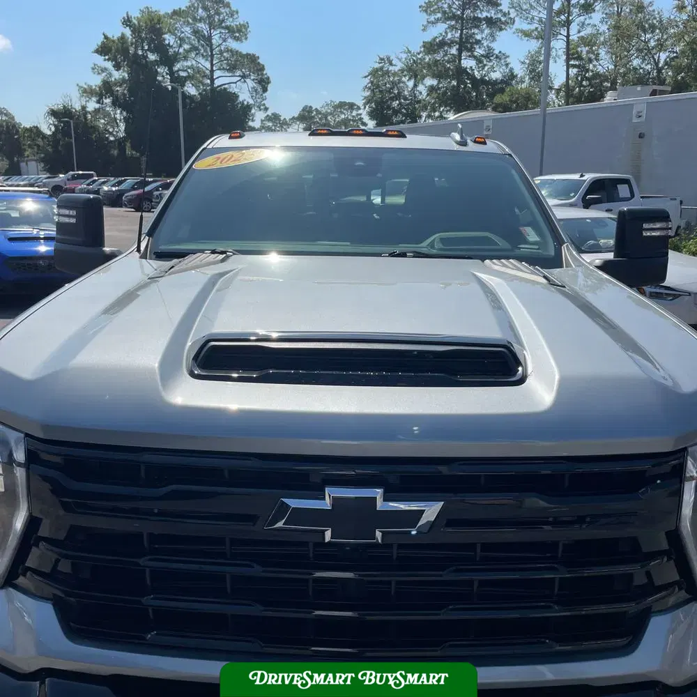 2025 Chevrolet Silverado 2500HD LTZ