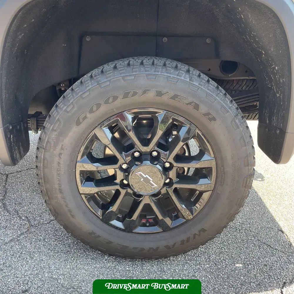 2025 Chevrolet Silverado 2500HD LTZ