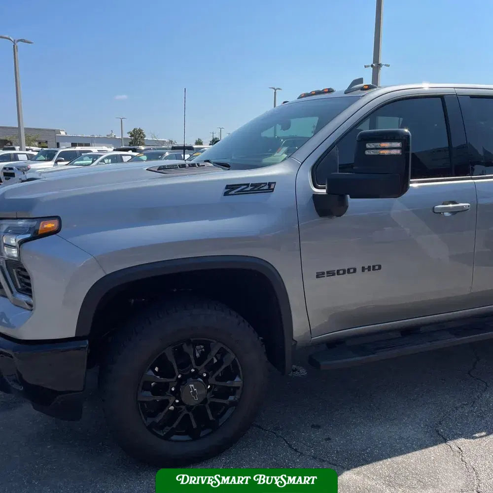 2025 Chevrolet Silverado 2500HD LTZ