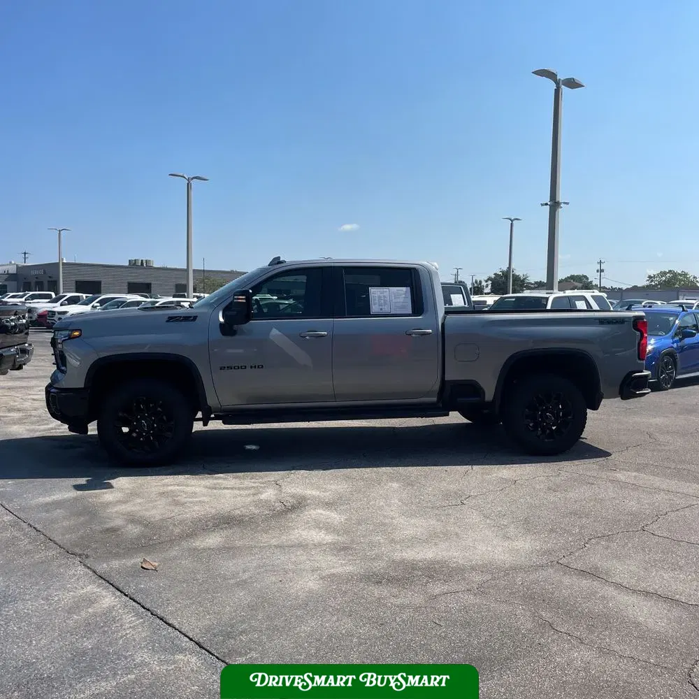2025 Chevrolet Silverado 2500HD LTZ