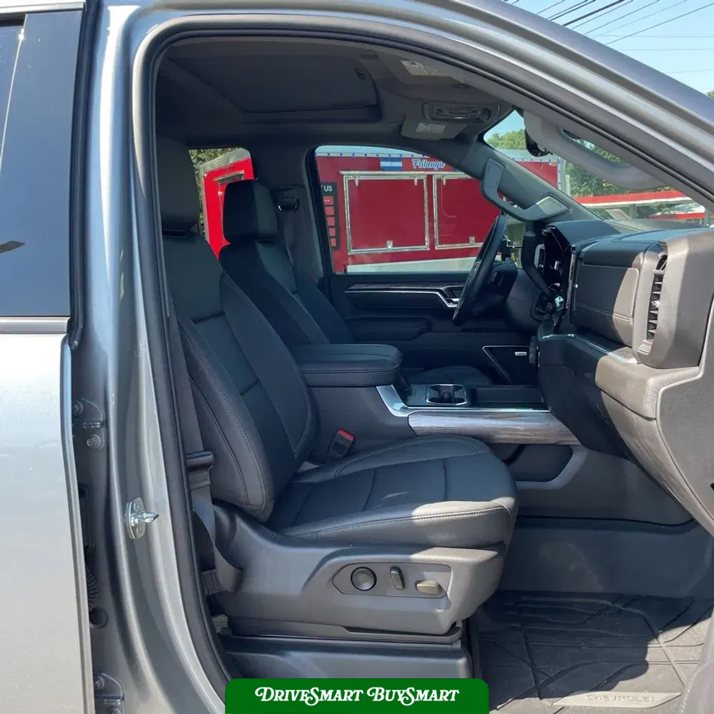 2025 Chevrolet Silverado 2500HD LTZ