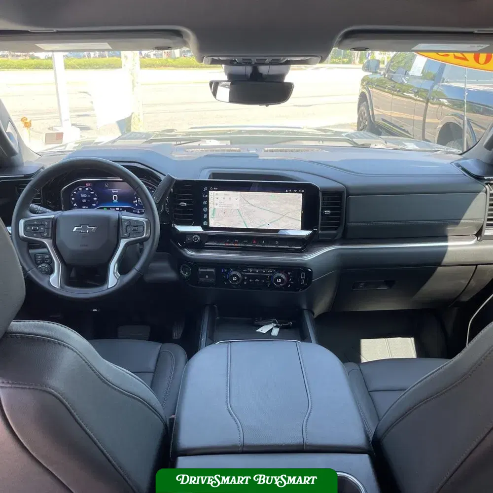 2025 Chevrolet Silverado 2500HD LTZ