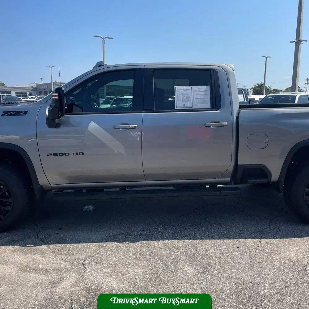 2025 Chevrolet Silverado 2500HD LTZ