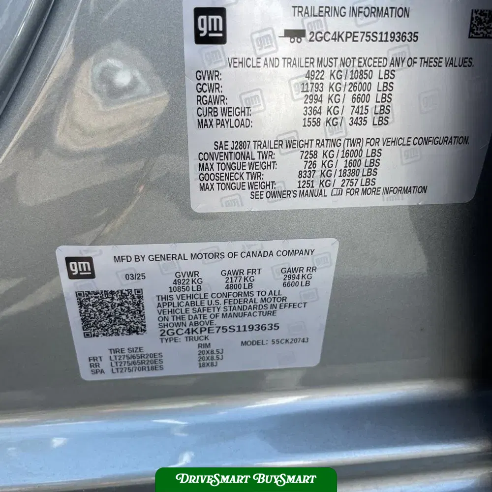 2025 Chevrolet Silverado 2500HD LTZ