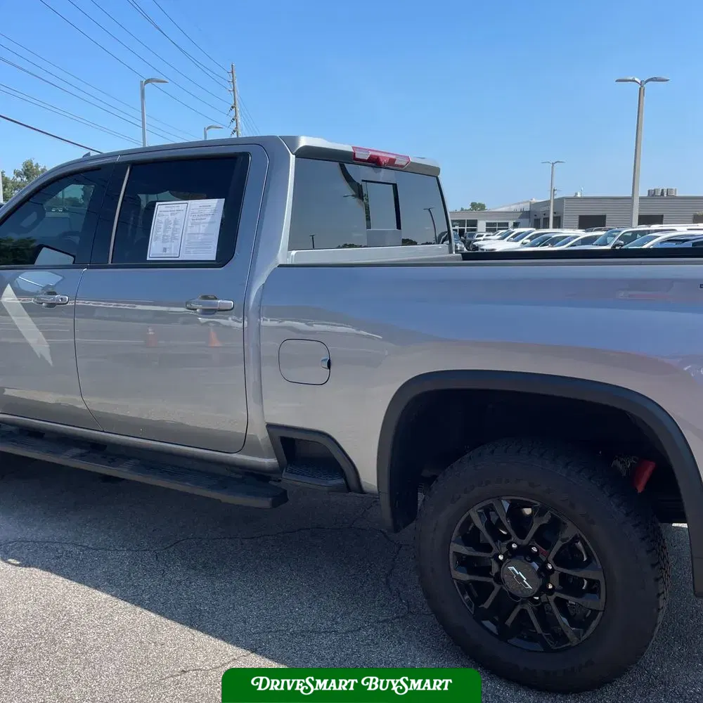 2025 Chevrolet Silverado 2500HD LTZ