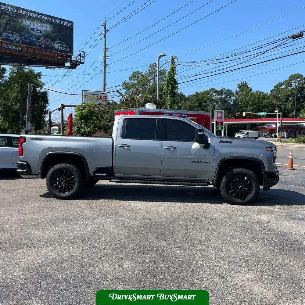 2025 Chevrolet Silverado 2500HD LTZ