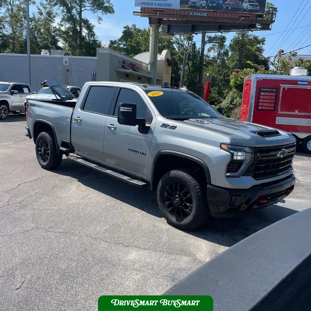 2025 Chevrolet Silverado 2500HD LTZ