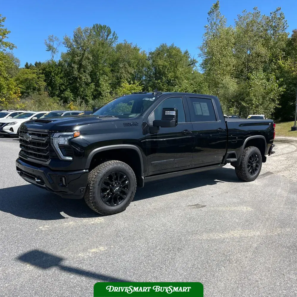 2025 Chevrolet Silverado 3500HD High Country