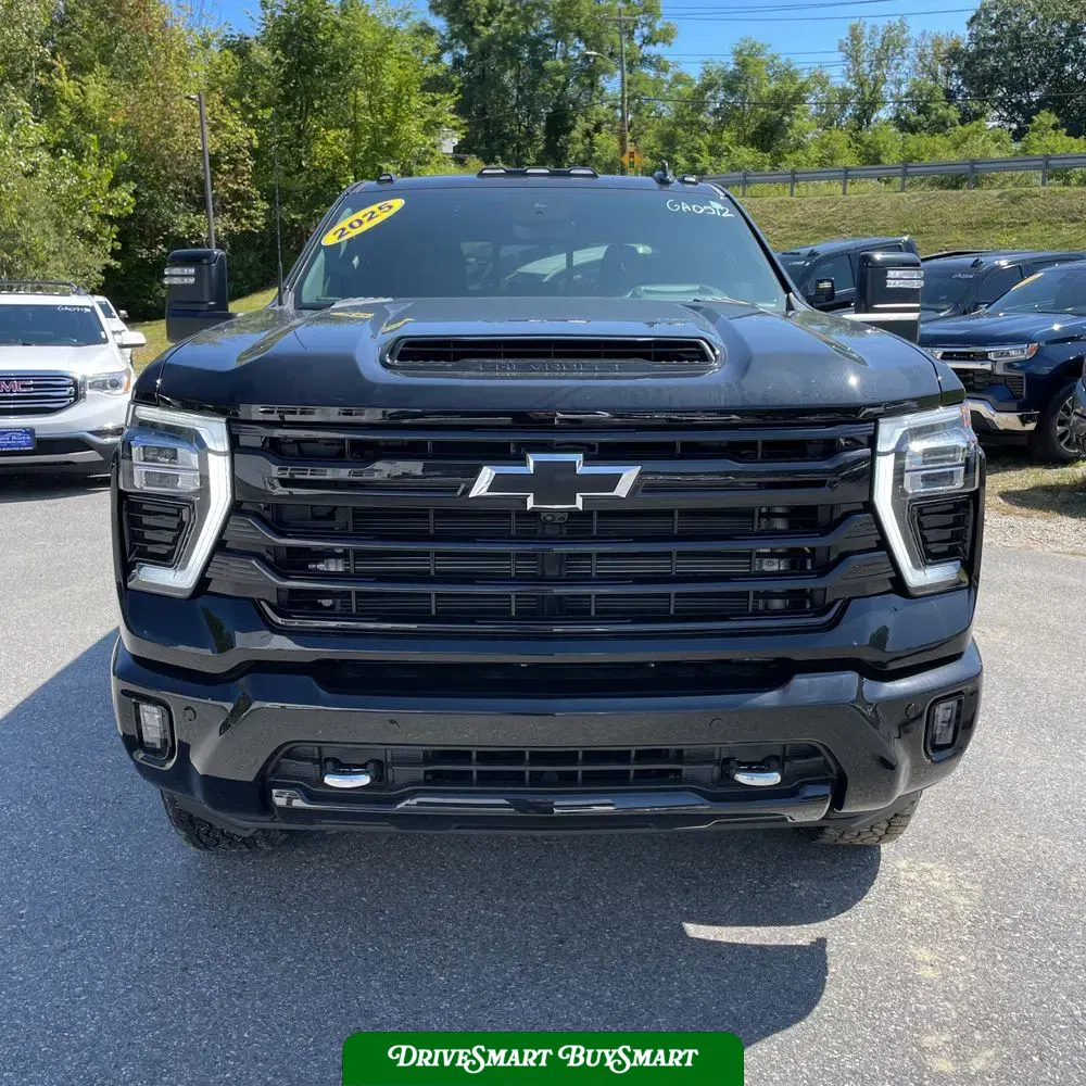 2025 Chevrolet Silverado 3500HD High Country