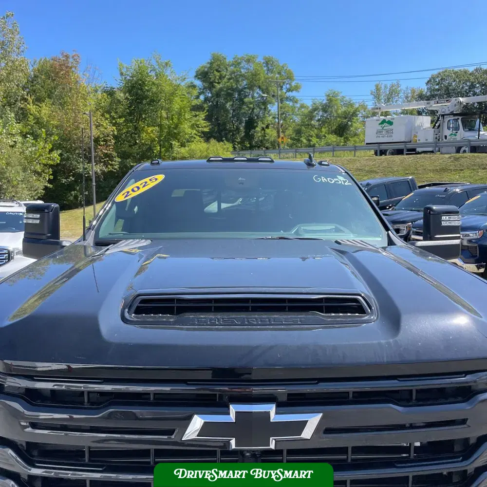 2025 Chevrolet Silverado 3500HD High Country