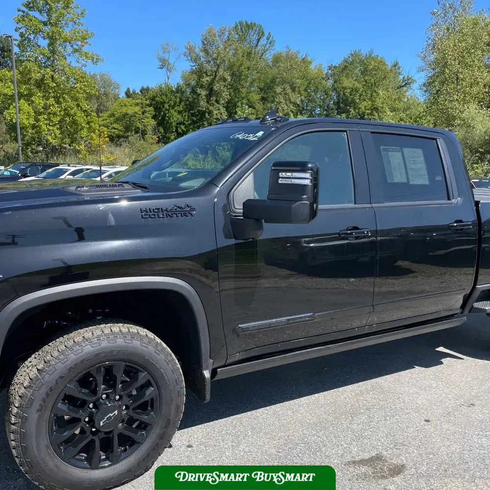2025 Chevrolet Silverado 3500HD High Country