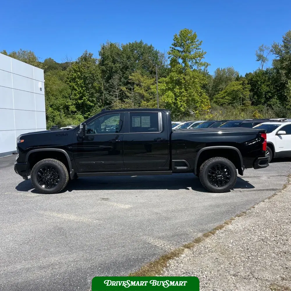 2025 Chevrolet Silverado 3500HD High Country