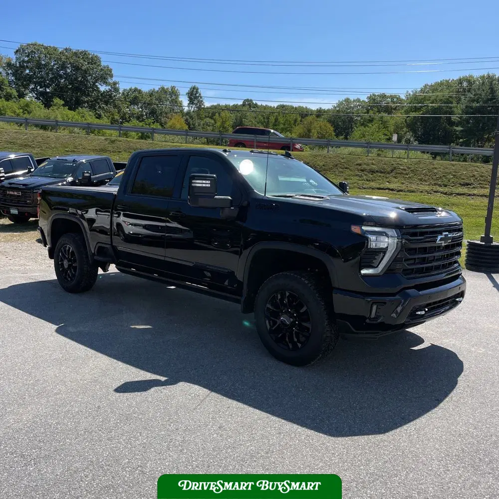 2025 Chevrolet Silverado 3500HD High Country