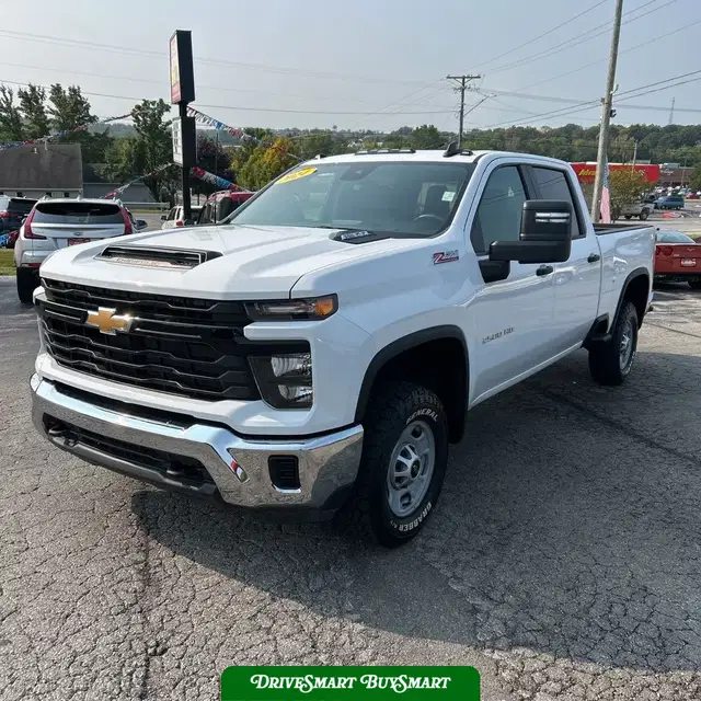 2024 Chevrolet Silverado 2500HD Work Truck