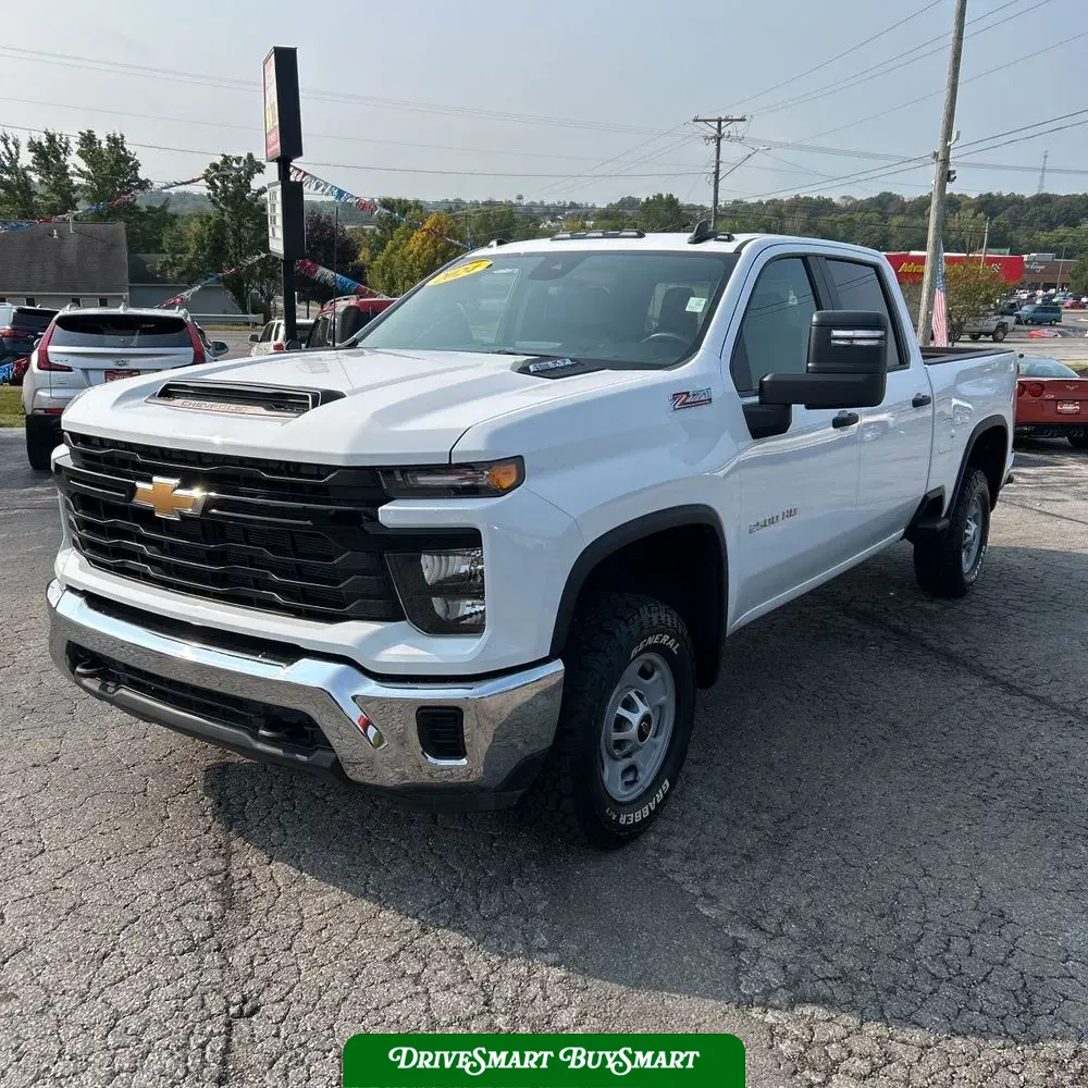 2024 Chevrolet Silverado 2500HD Work Truck