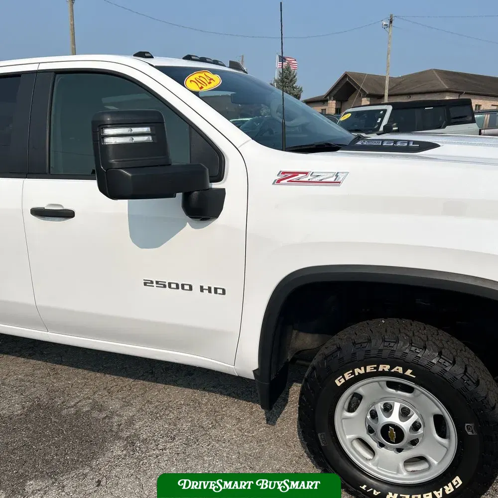 2024 Chevrolet Silverado 2500HD Work Truck