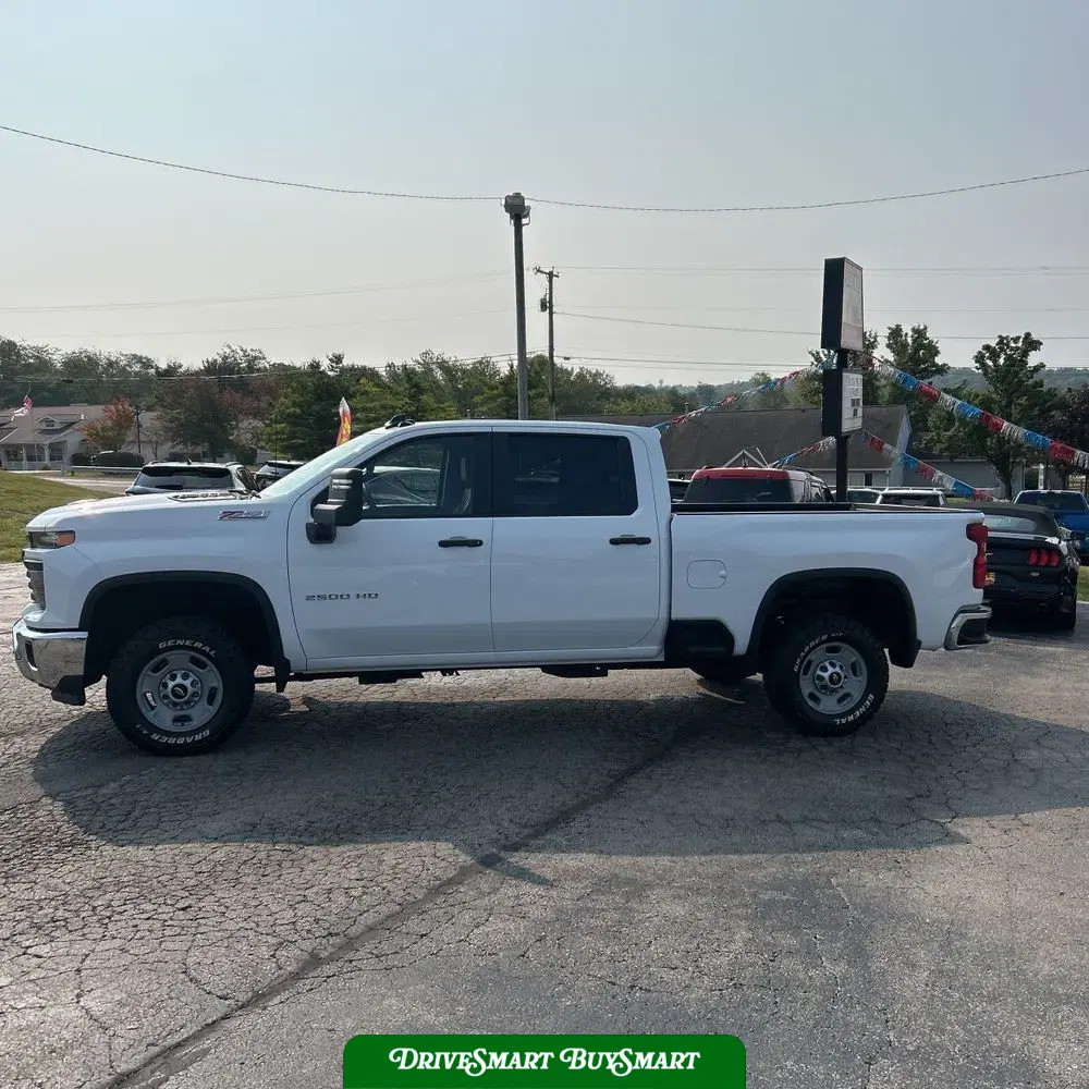 2024 Chevrolet Silverado 2500HD Work Truck