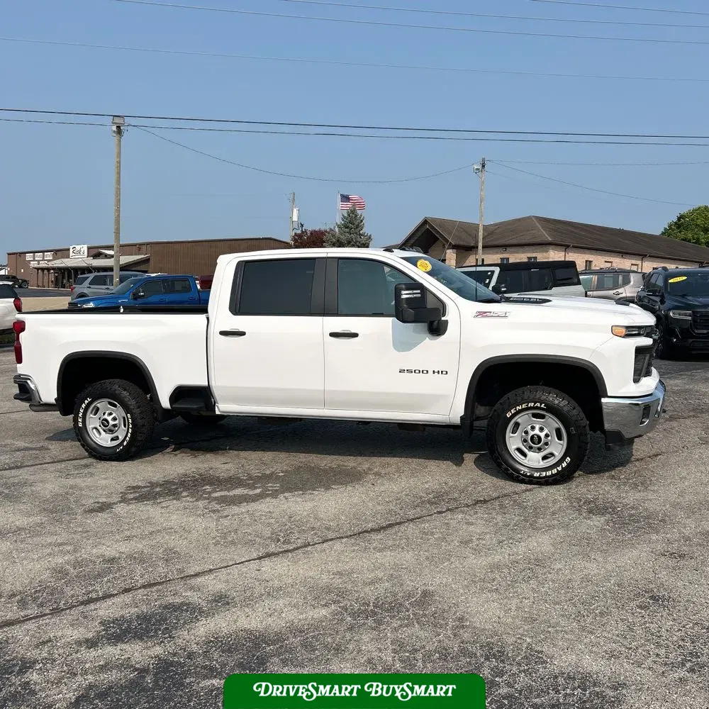 2024 Chevrolet Silverado 2500HD Work Truck