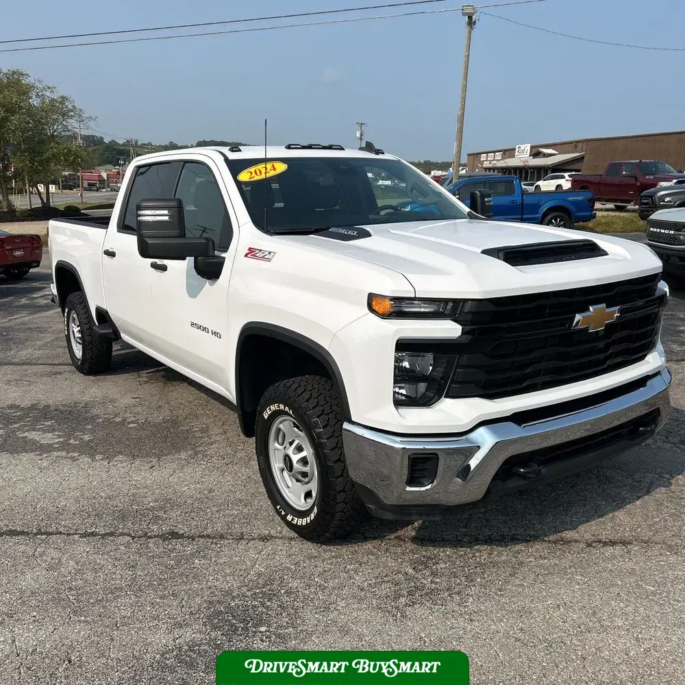 2024 Chevrolet Silverado 2500HD Work Truck