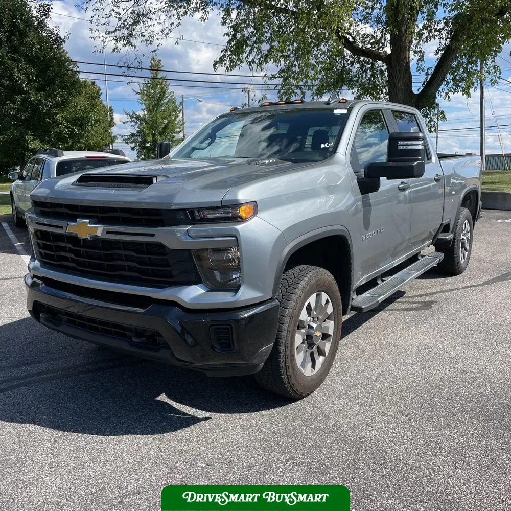 2024 Chevrolet Silverado 2500HD Custom