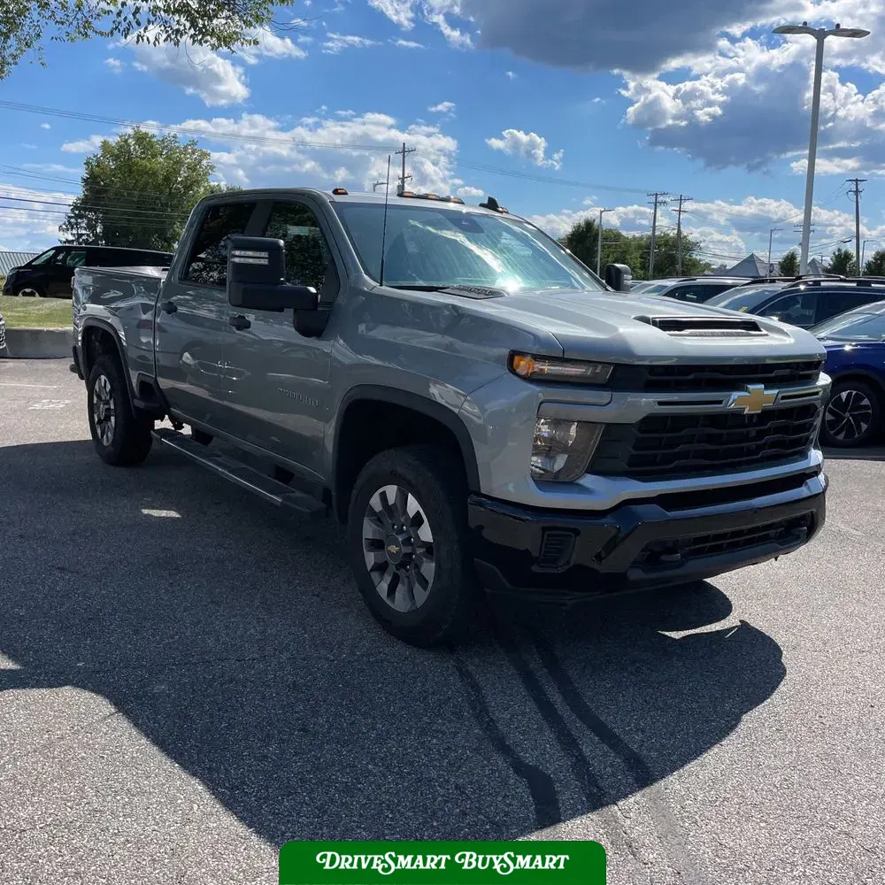 2024 Chevrolet Silverado 2500HD Custom