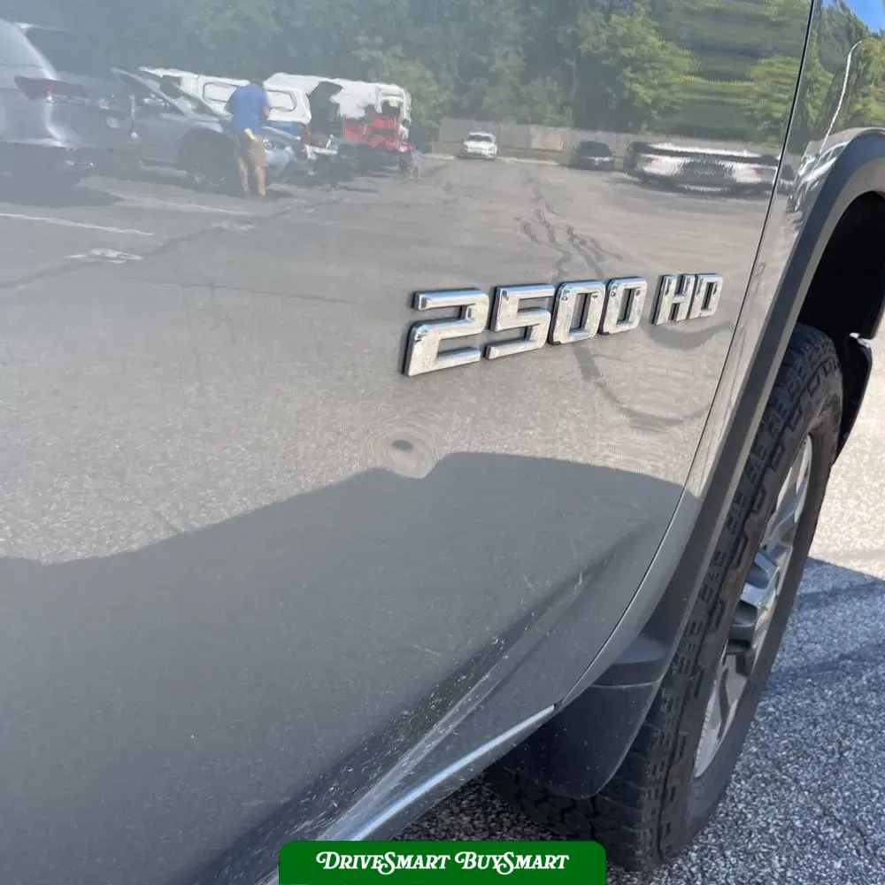 2024 Chevrolet Silverado 2500HD Custom
