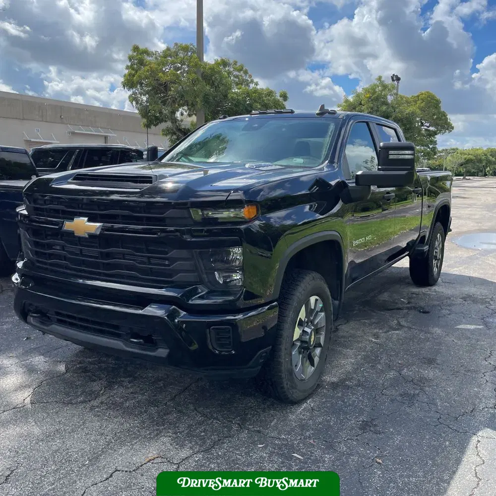 2024 Chevrolet Silverado 2500HD Custom