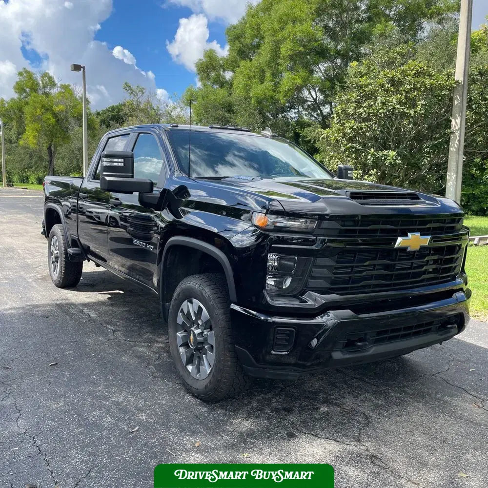 2024 Chevrolet Silverado 2500HD Custom