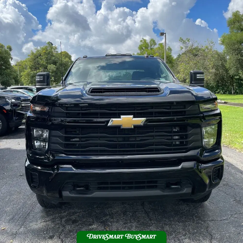 2024 Chevrolet Silverado 2500HD Custom