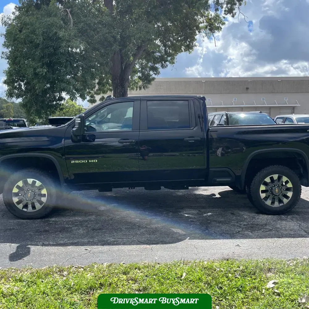 2024 Chevrolet Silverado 2500HD Custom