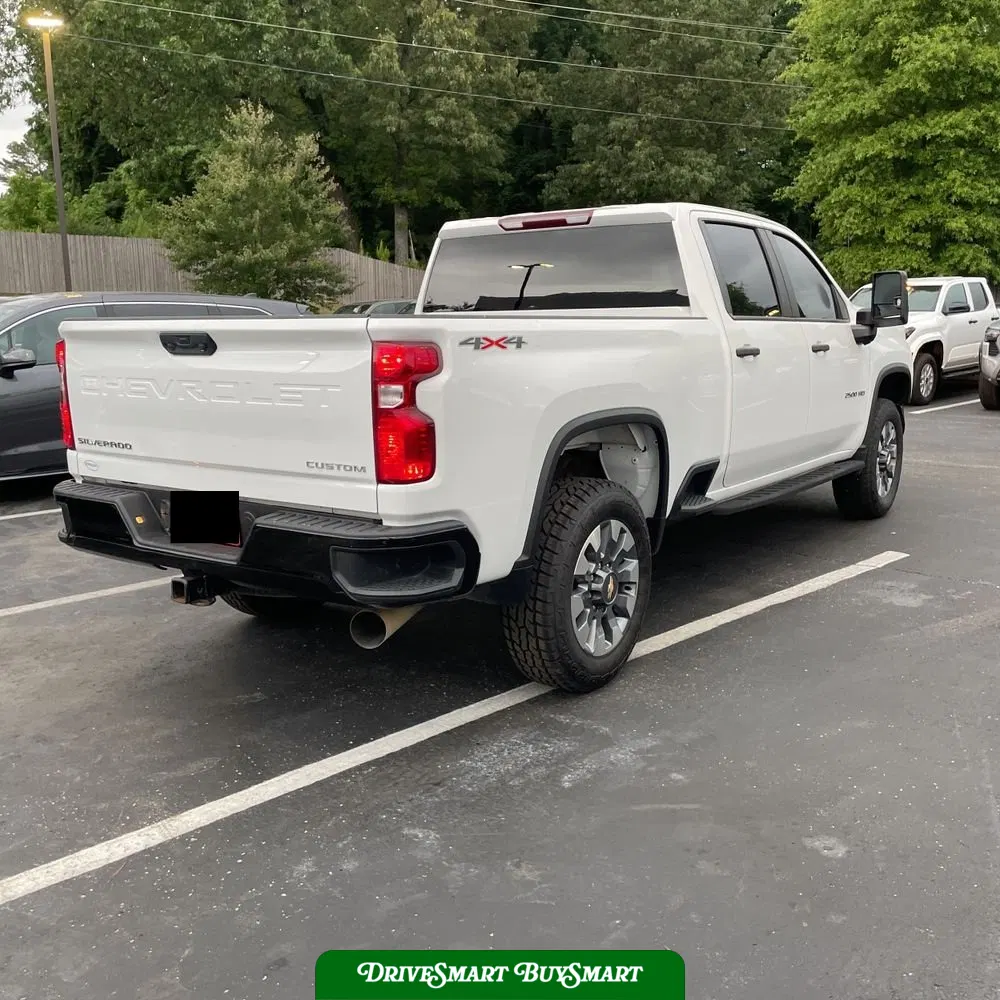2023 Chevrolet Silverado 2500HD Custom