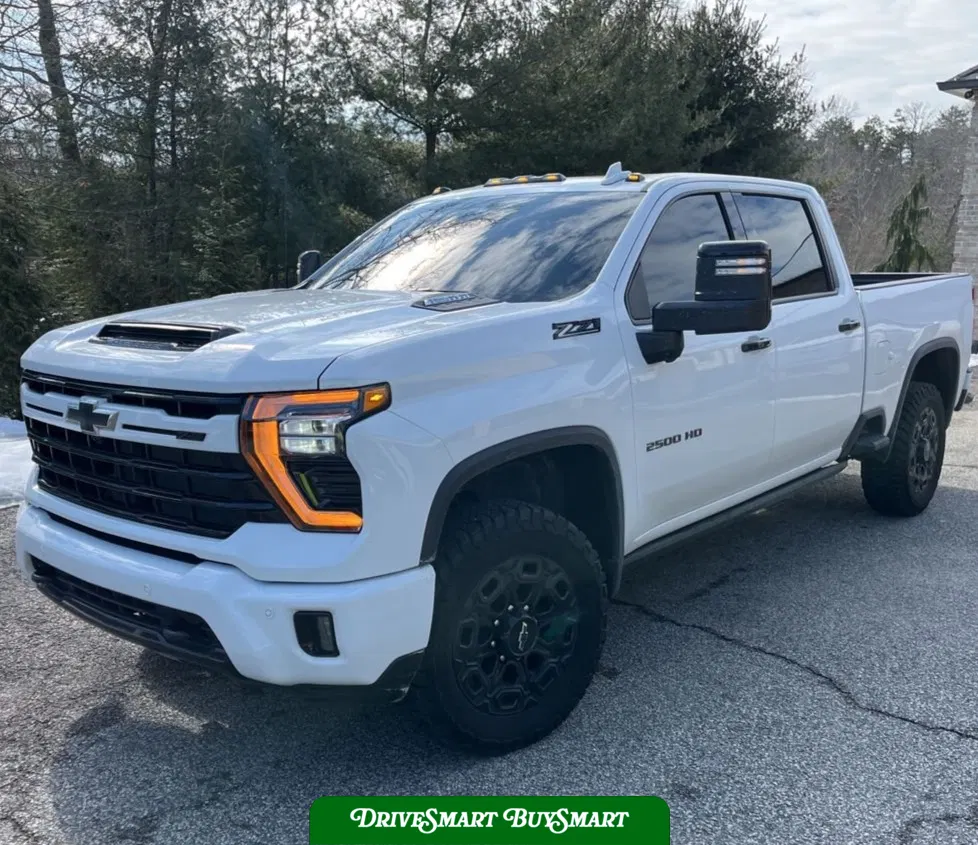 2024 Chevrolet Silverado 2500HD LTZ